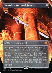 Sword of War and Peace (Borderless) - Foil